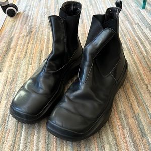 Prada pull on boots. EU size 39, women’s US size 8.5.